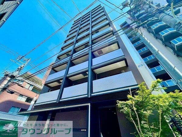 LOVIE麻布十番の物件外観写真