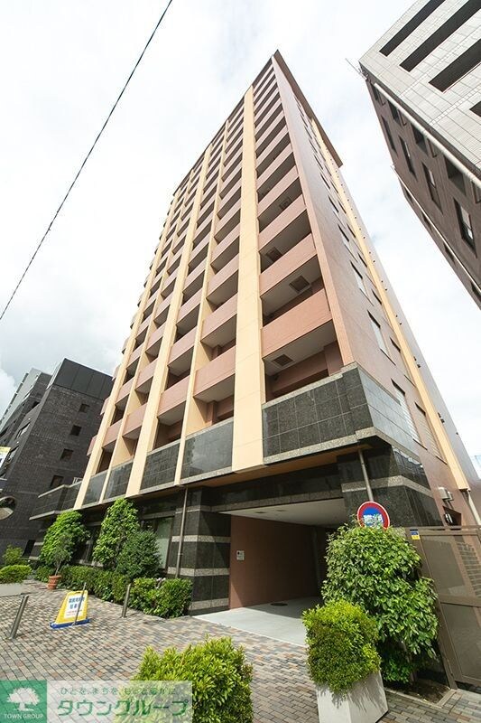 アーレア戸越公園の物件外観写真