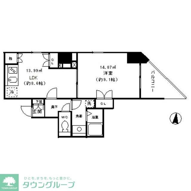 アラヤ清澄白河ビルの物件内観写真