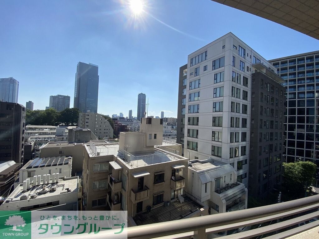 パークハビオ赤坂氷川町の物件内観写真