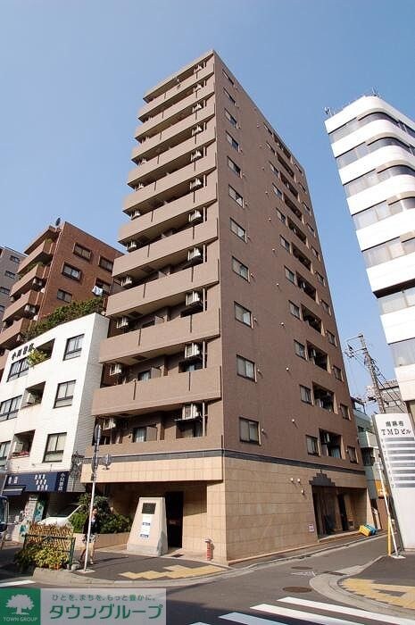 ステージグランデ南麻布の物件外観写真