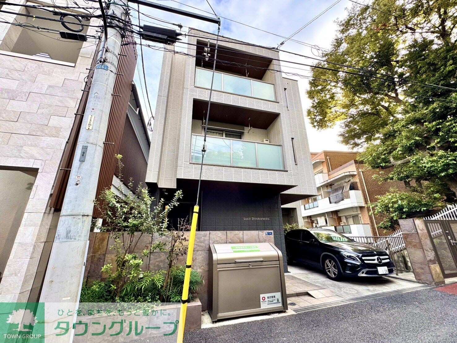 Lucir Shirokanedai 1の物件内観写真