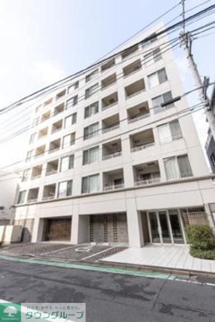 Wat’s白金の物件外観写真