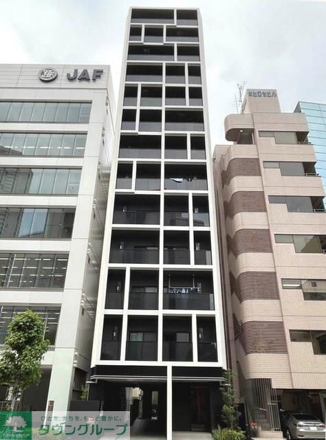 グランマーチ芝公園の物件外観写真