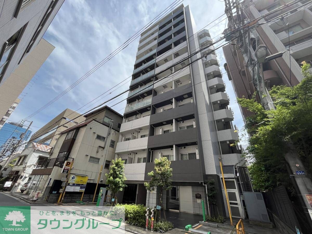 メインステージ三田アーバンスクエアの物件外観写真