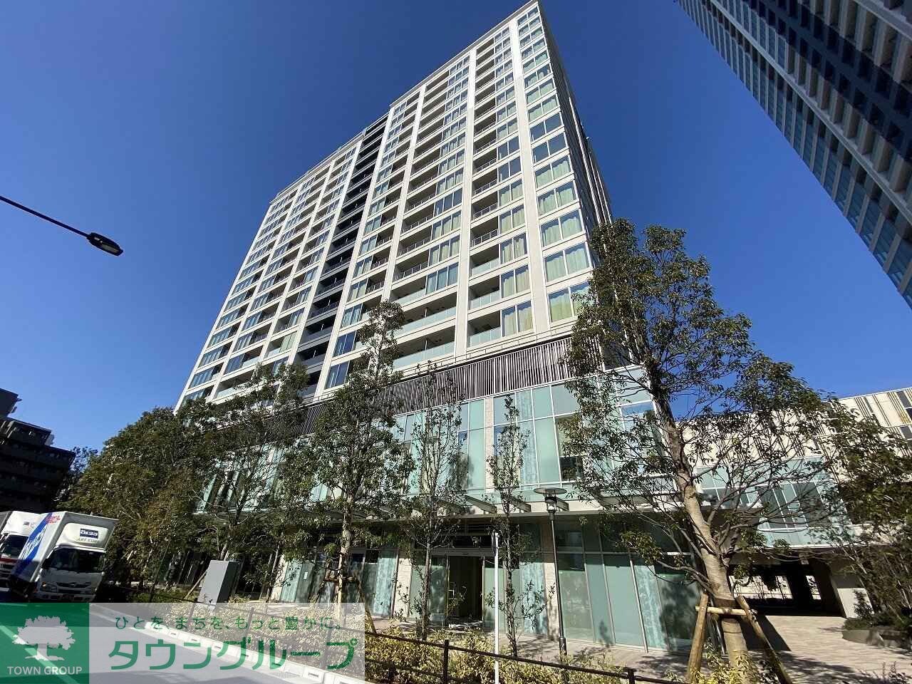 白金ザ・スカイEastの物件外観写真