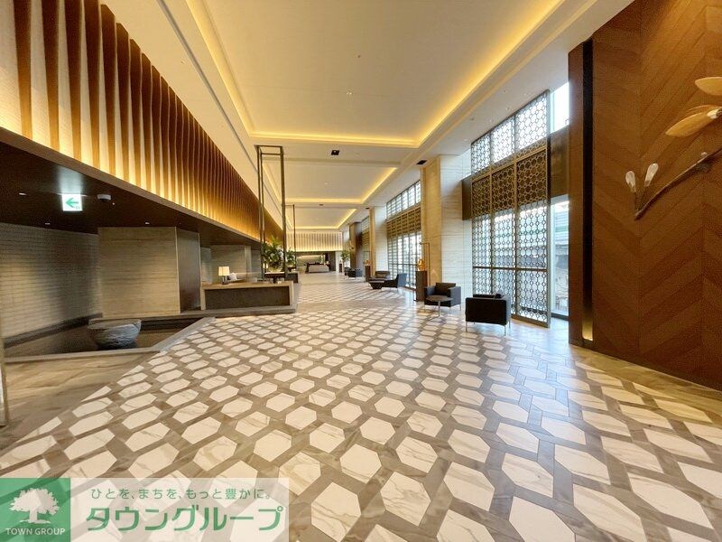 白金ザ・スカイEastの物件内観写真