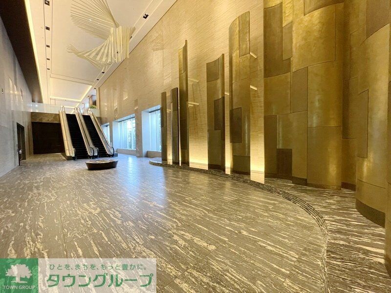 白金ザ・スカイEastの物件内観写真