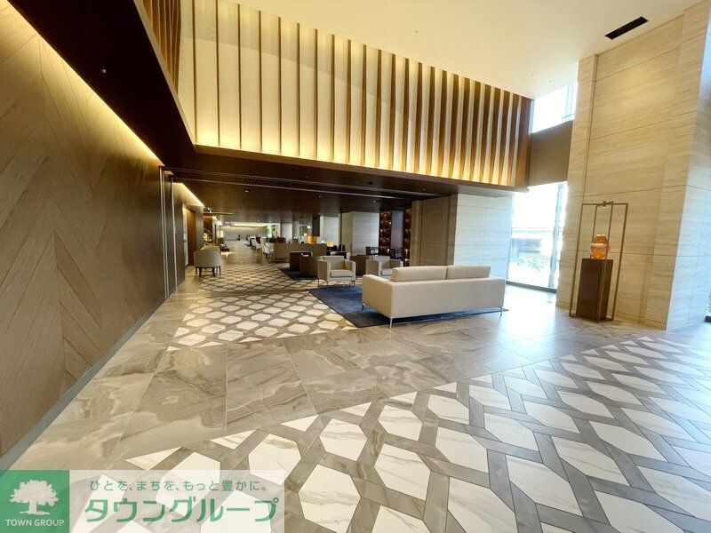 白金ザ・スカイEastの物件内観写真