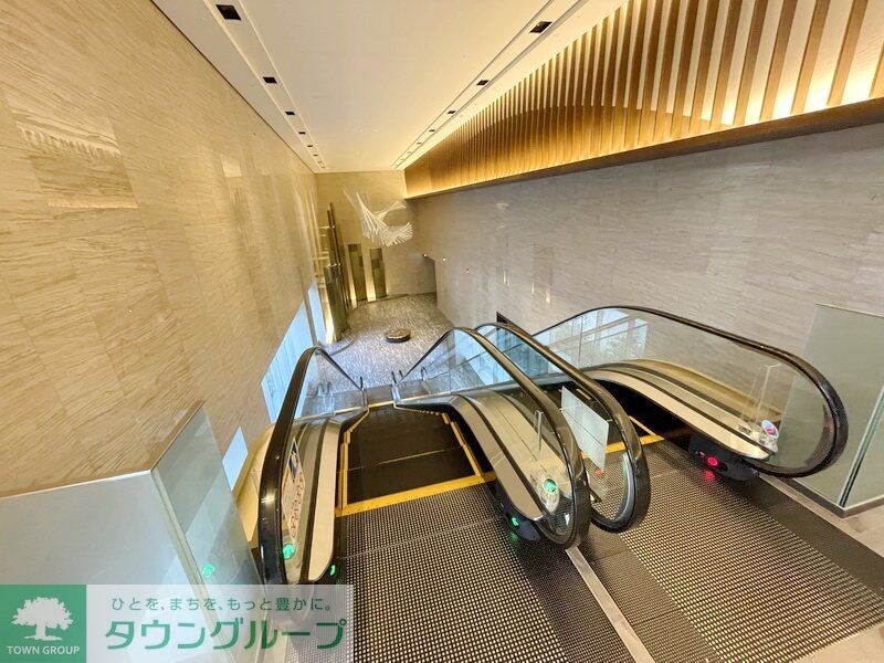 白金ザ・スカイEastの物件内観写真