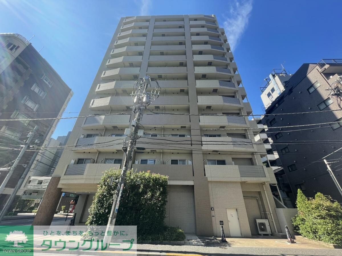 Totsu Residence Shibaの物件外観写真