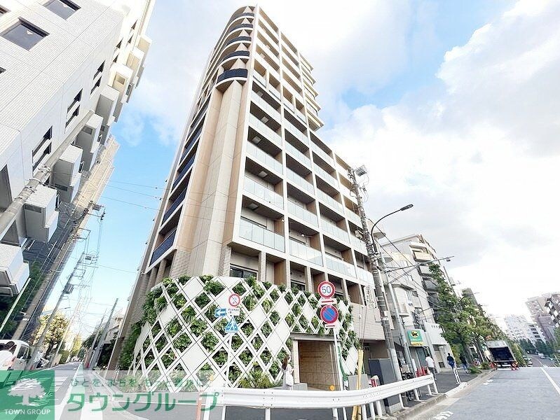 ザ・パークハビオSOHO南青山の物件外観写真