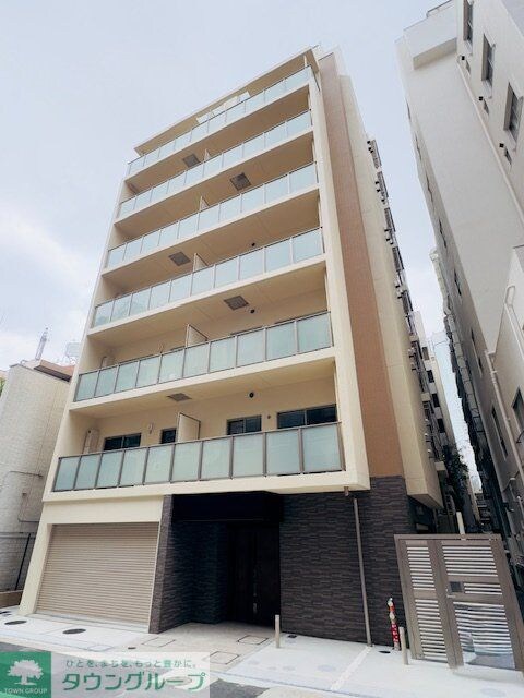 Raum麻布十番の物件外観写真