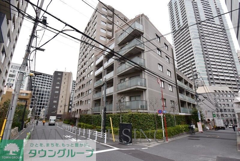 デュオフラッツ赤坂の物件外観写真