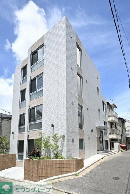 レクス大崎の物件外観写真