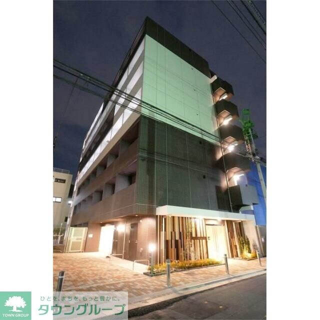 PREMIUM CUBE大井町#moの物件外観写真
