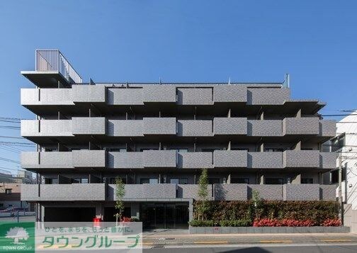 ルーブル目黒不動前の物件外観写真