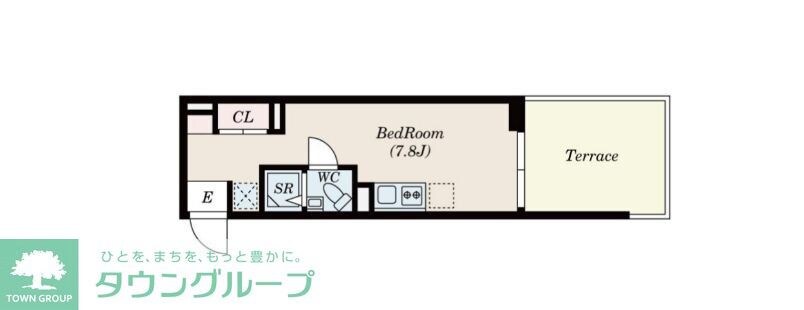 LOTUS TOGOSHIGINZAの物件間取画像