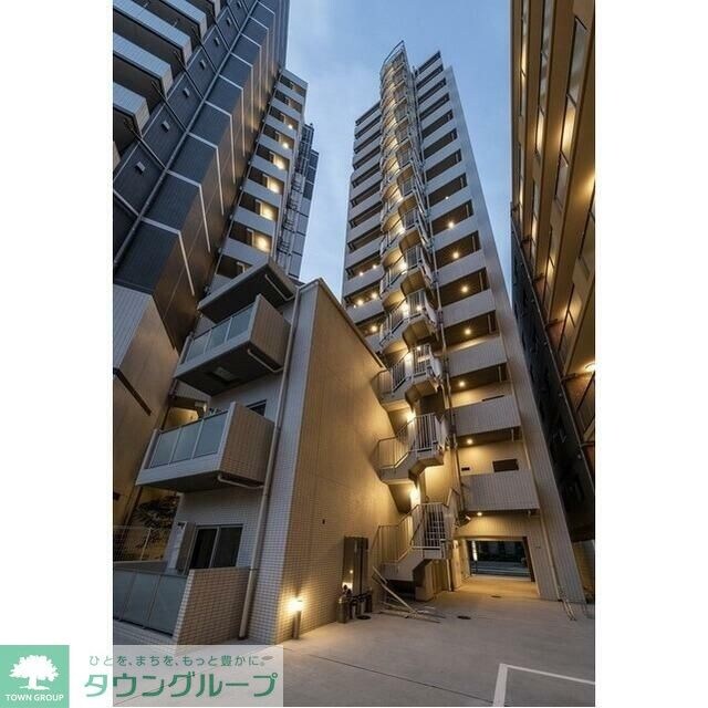 グランカーサ大森海岸の物件外観写真