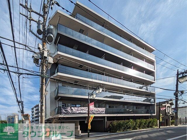 AIFLAT品川戸越パークサイドの物件外観写真