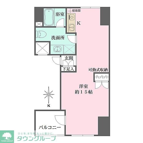 Stella池上の物件間取画像