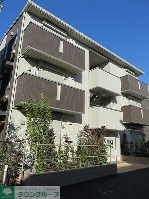 アルページュ大森 B棟の物件外観写真