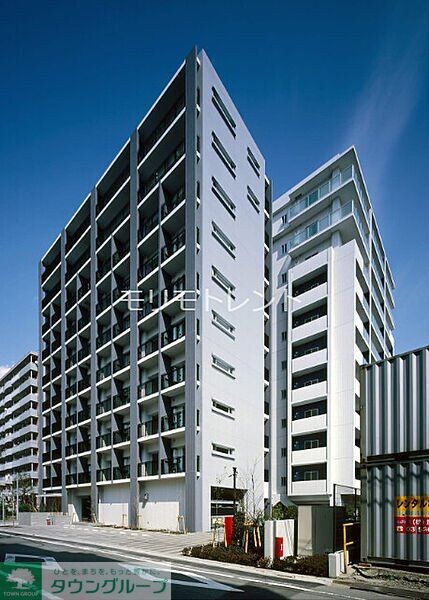 イプセ多摩川緑地の物件外観写真