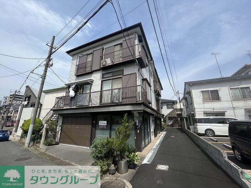 藤原ハイツIIの物件外観写真