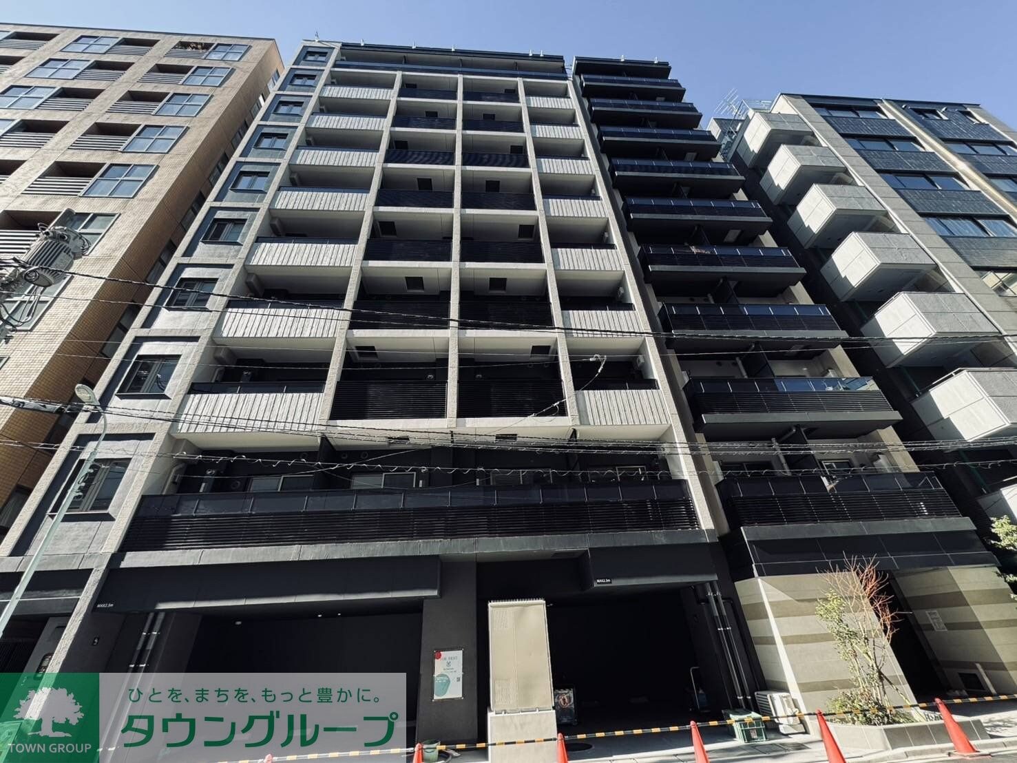 ザ・パークハビオ日本橋三越前の物件内観写真