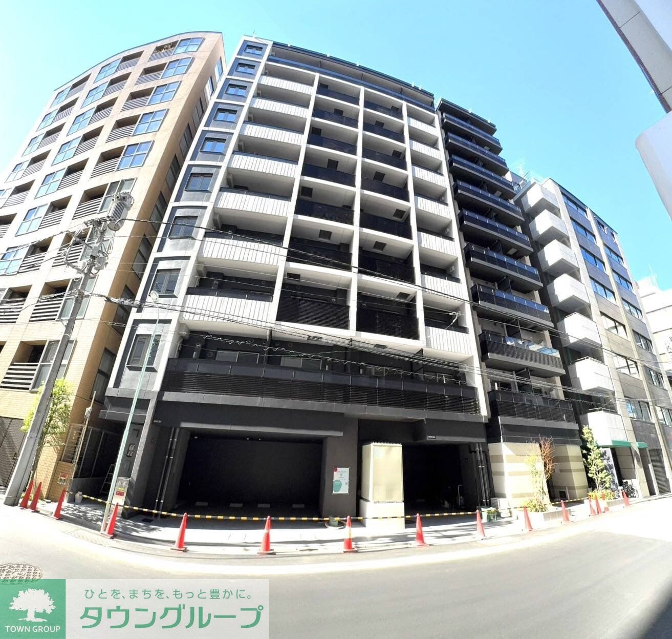 ザ・パークハビオ日本橋三越前の物件内観写真