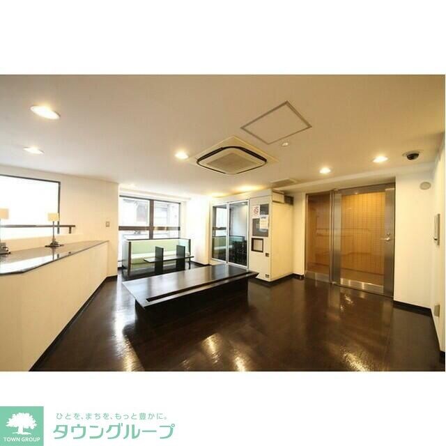 グランスイート銀座レスティモナークの物件内観写真