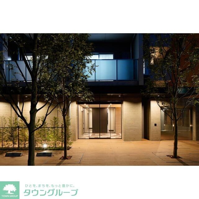 クレストコート白金高輪の物件内観写真