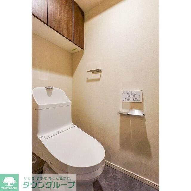 クレストコート白金高輪の物件内観写真