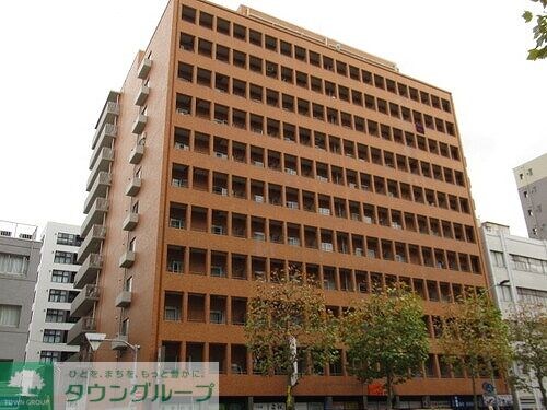 ライオンズマンション日本橋の物件外観写真