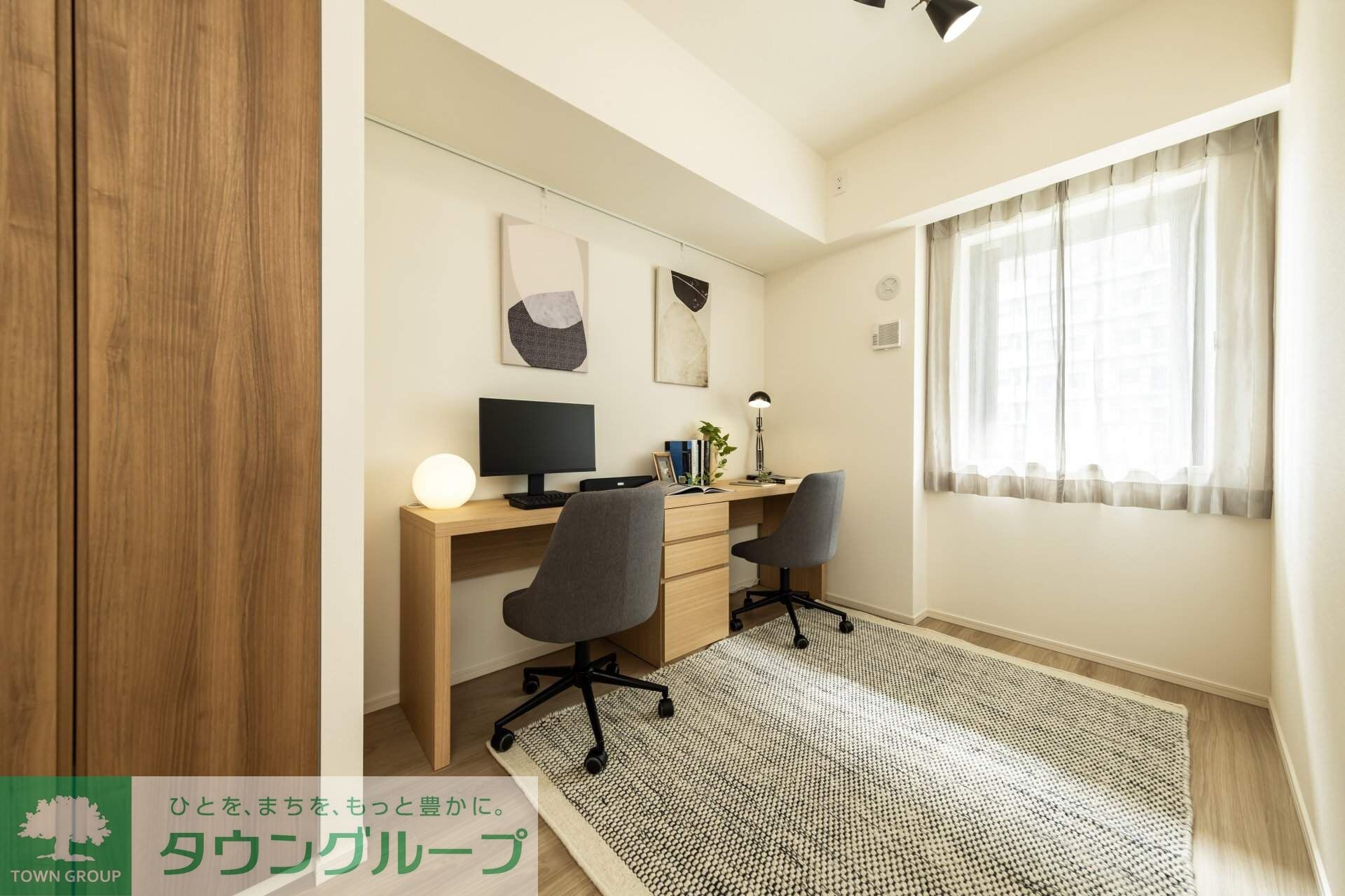 HARUMI FLAG PORT VILLAGE B棟の物件内観写真