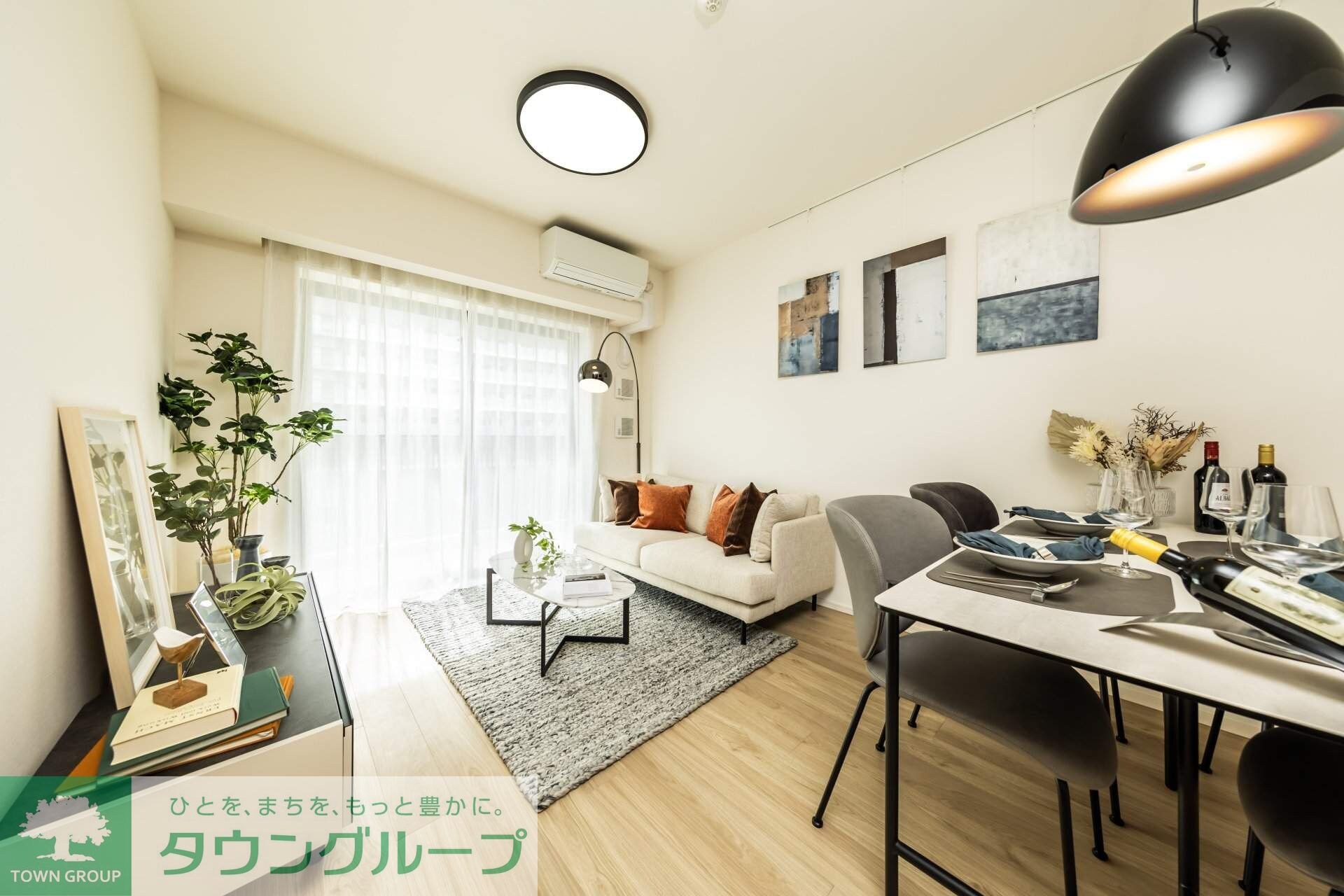 HARUMI FLAG PORT VILLAGE B棟の物件内観写真