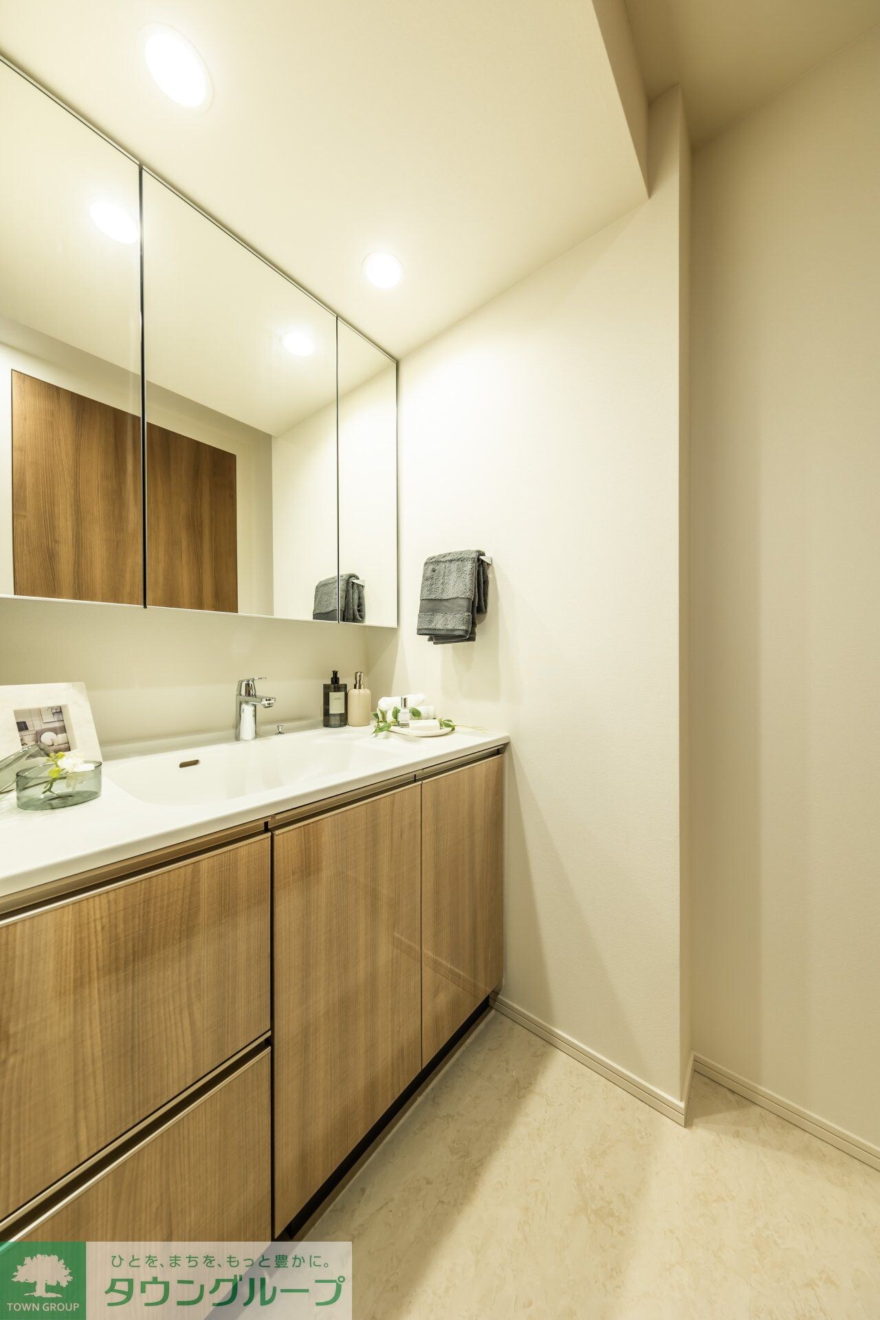 HARUMI FLAG PORT VILLAGE B棟の物件内観写真