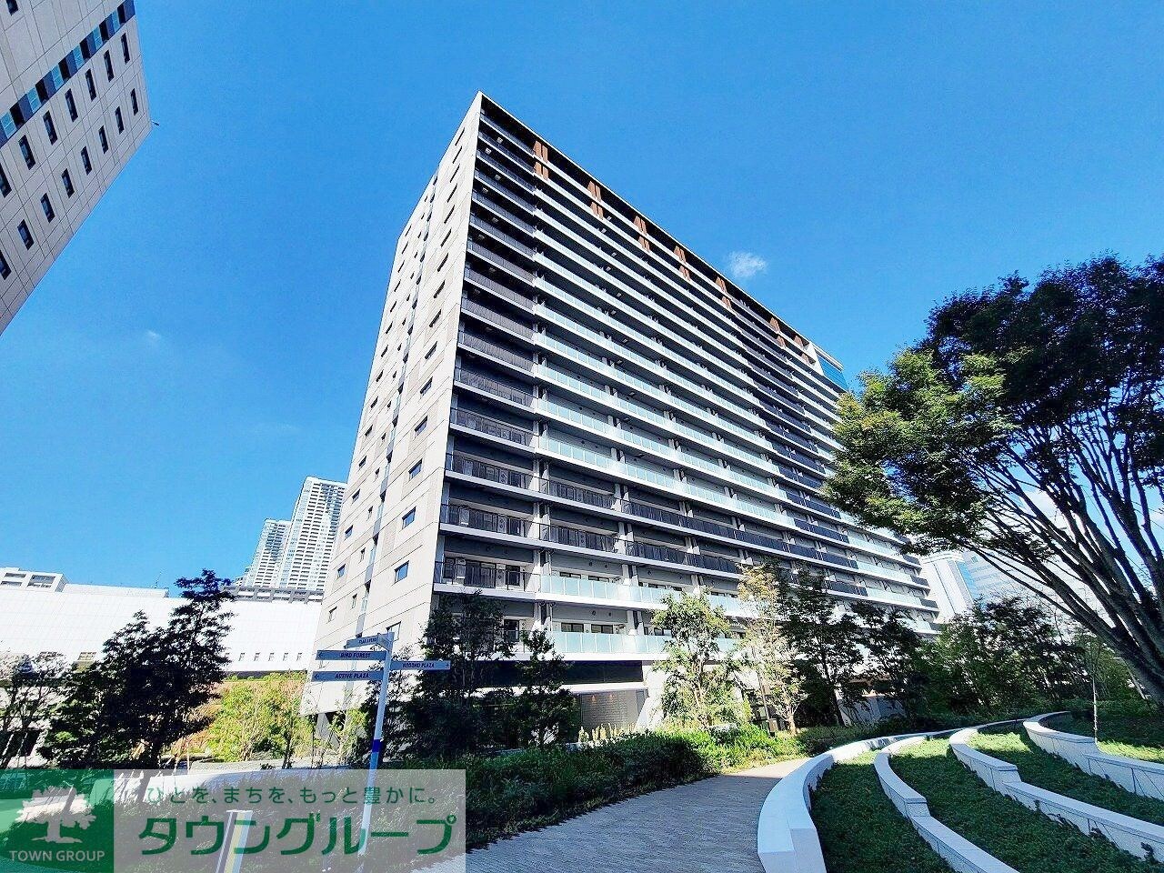 HARUMI FLAG PORT VILLAGE B棟の物件外観写真