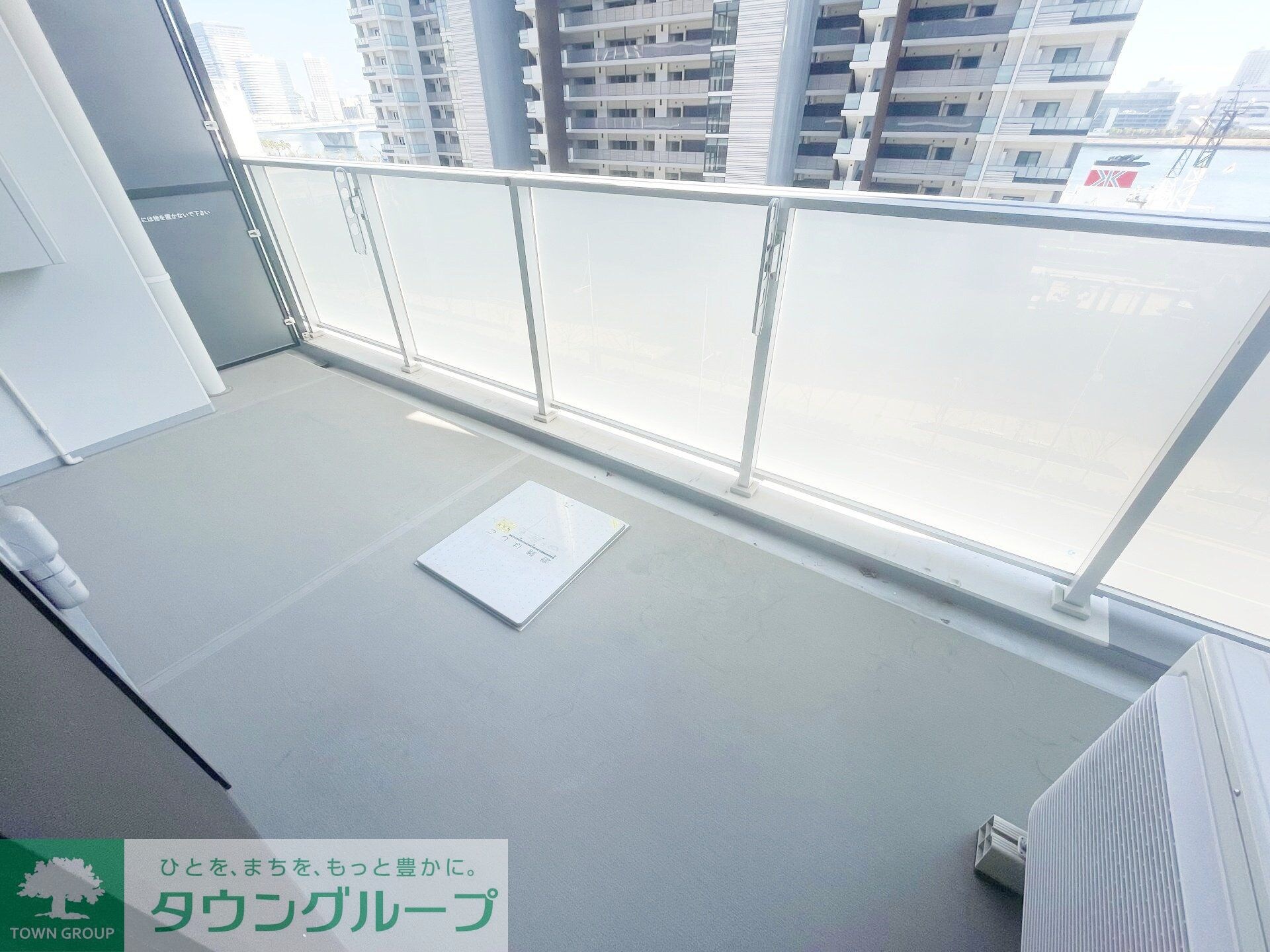 HARUMI FLAG PORT VILLAGE B棟の物件内観写真