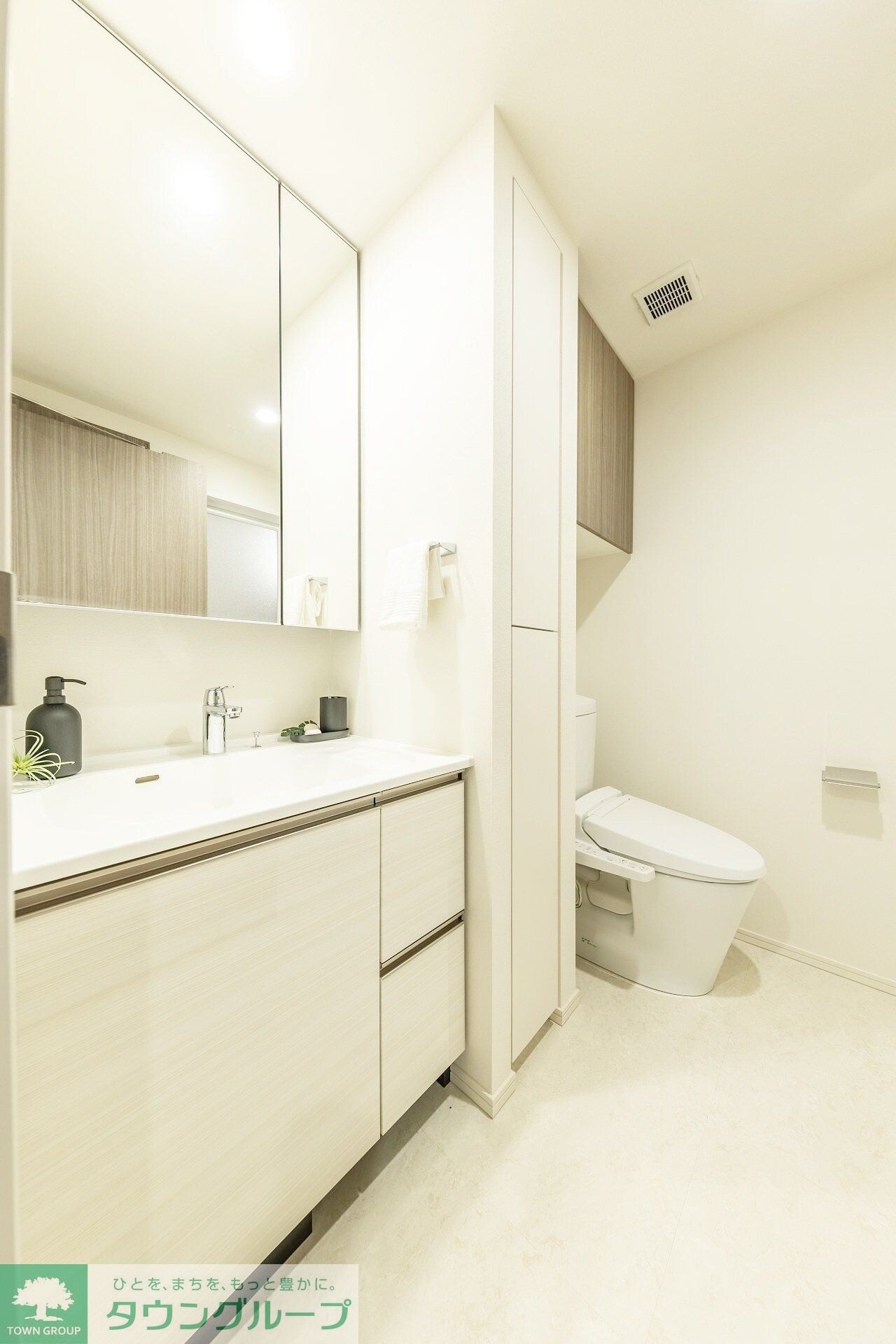 HARUMI FLAG PORT VILLAGE B棟の物件内観写真