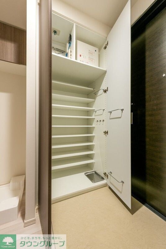 HARUMI FLAG PORT VILLAGE B棟の物件内観写真