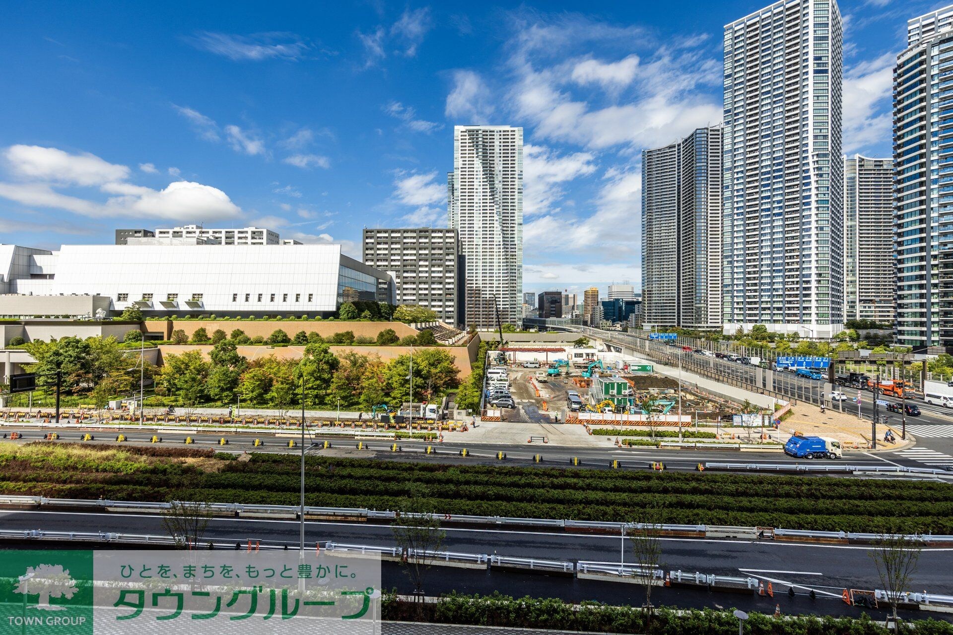 HARUMI FLAG PORT VILLAGE B棟の物件内観写真