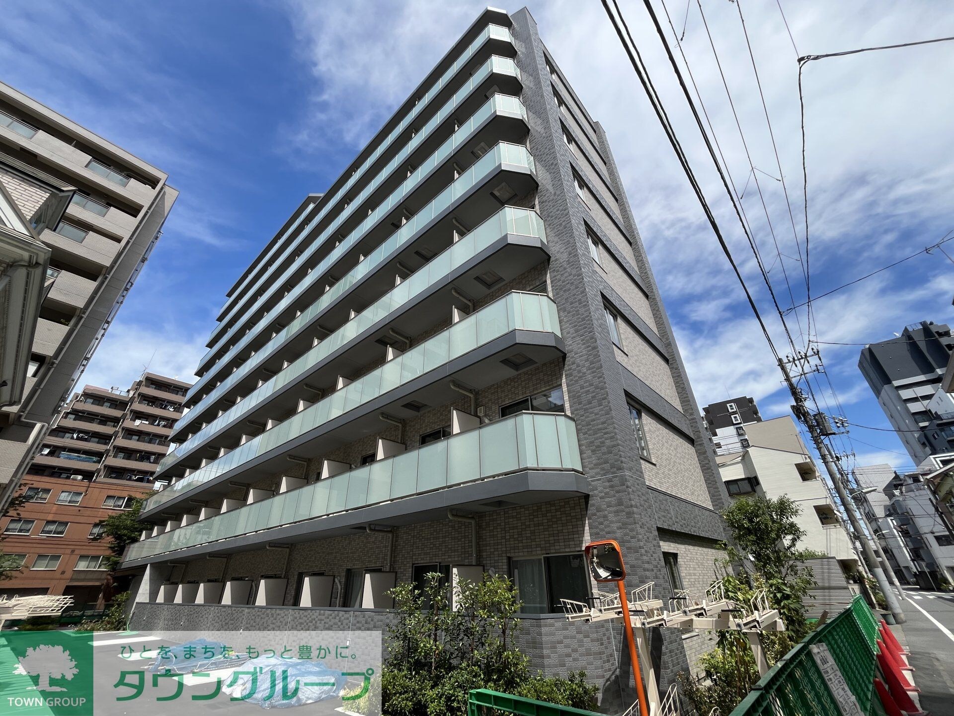 Augusta Residence大森の物件外観写真