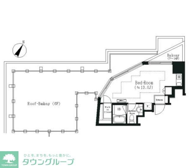 エルスタンザ白金の物件間取画像