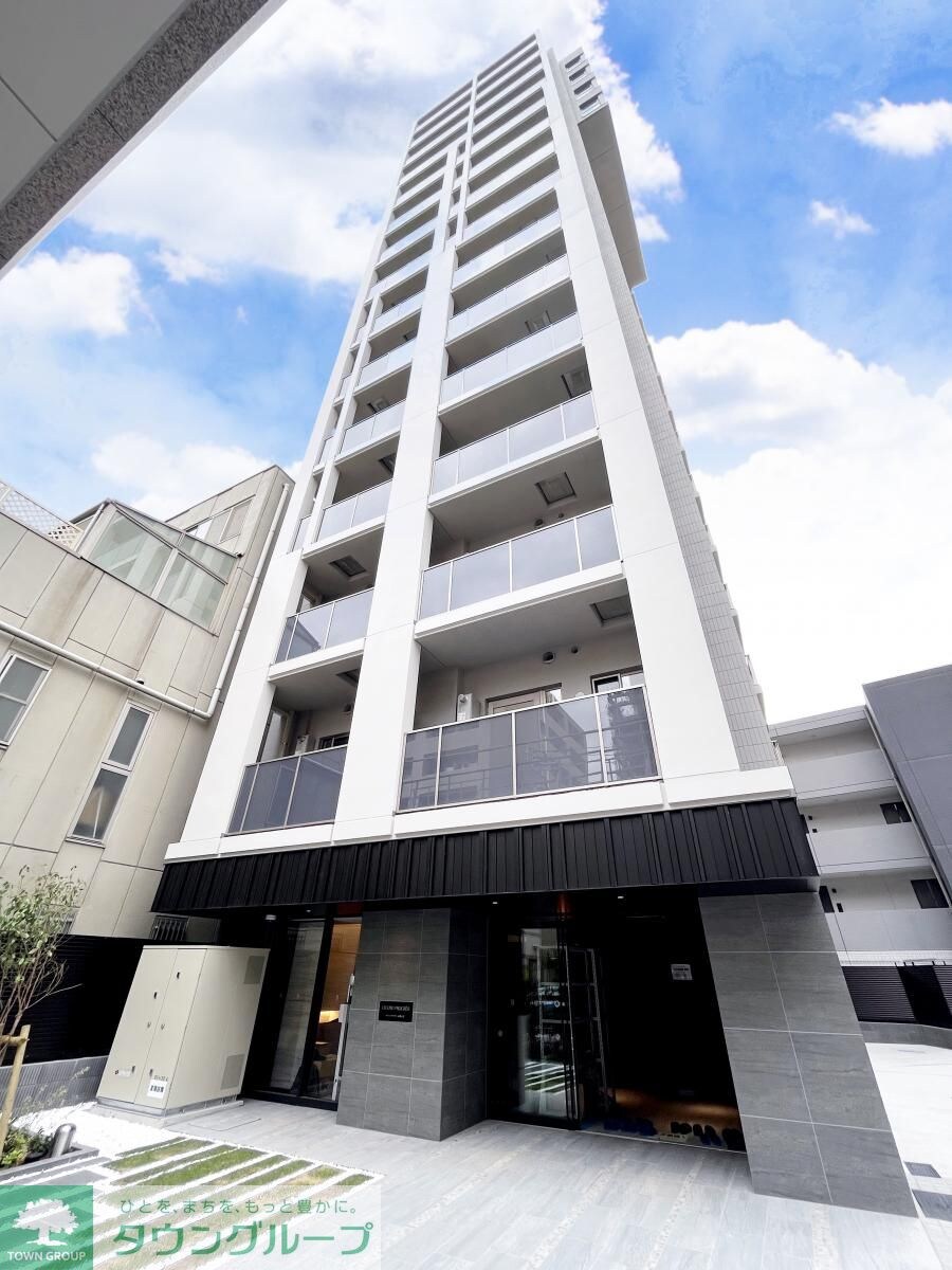 ルフォンプログレ大森山王の物件外観写真