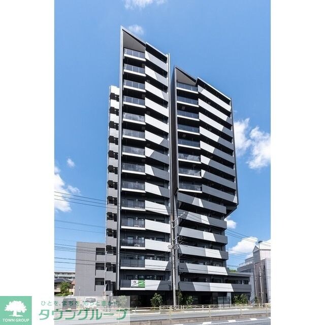 コンフォリア東大井IIの物件外観写真