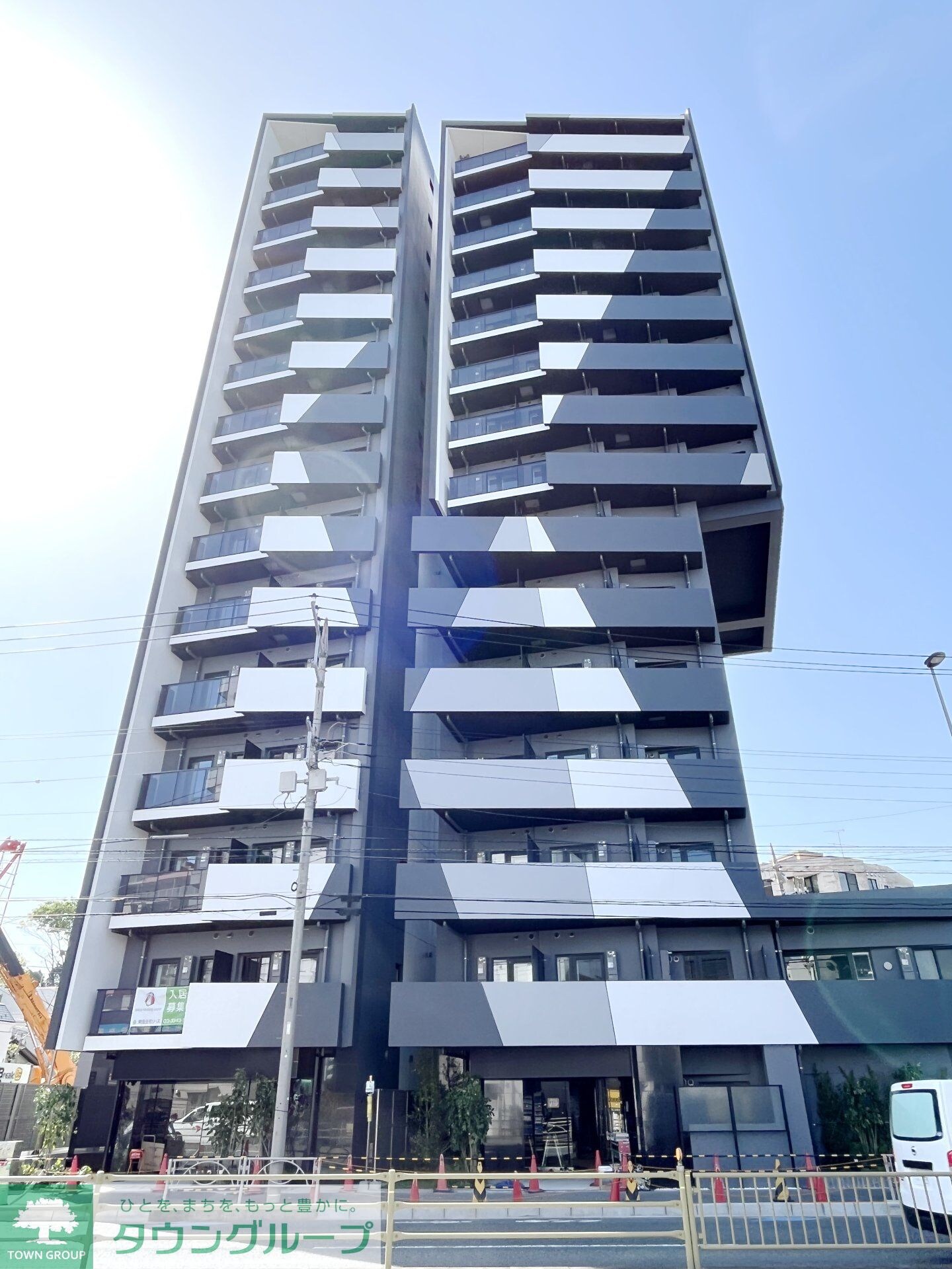 コンフォリア東大井Iの物件外観写真