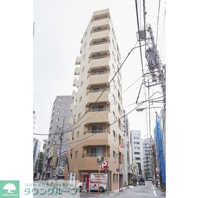 ププレMIYA八丁堀の物件外観写真