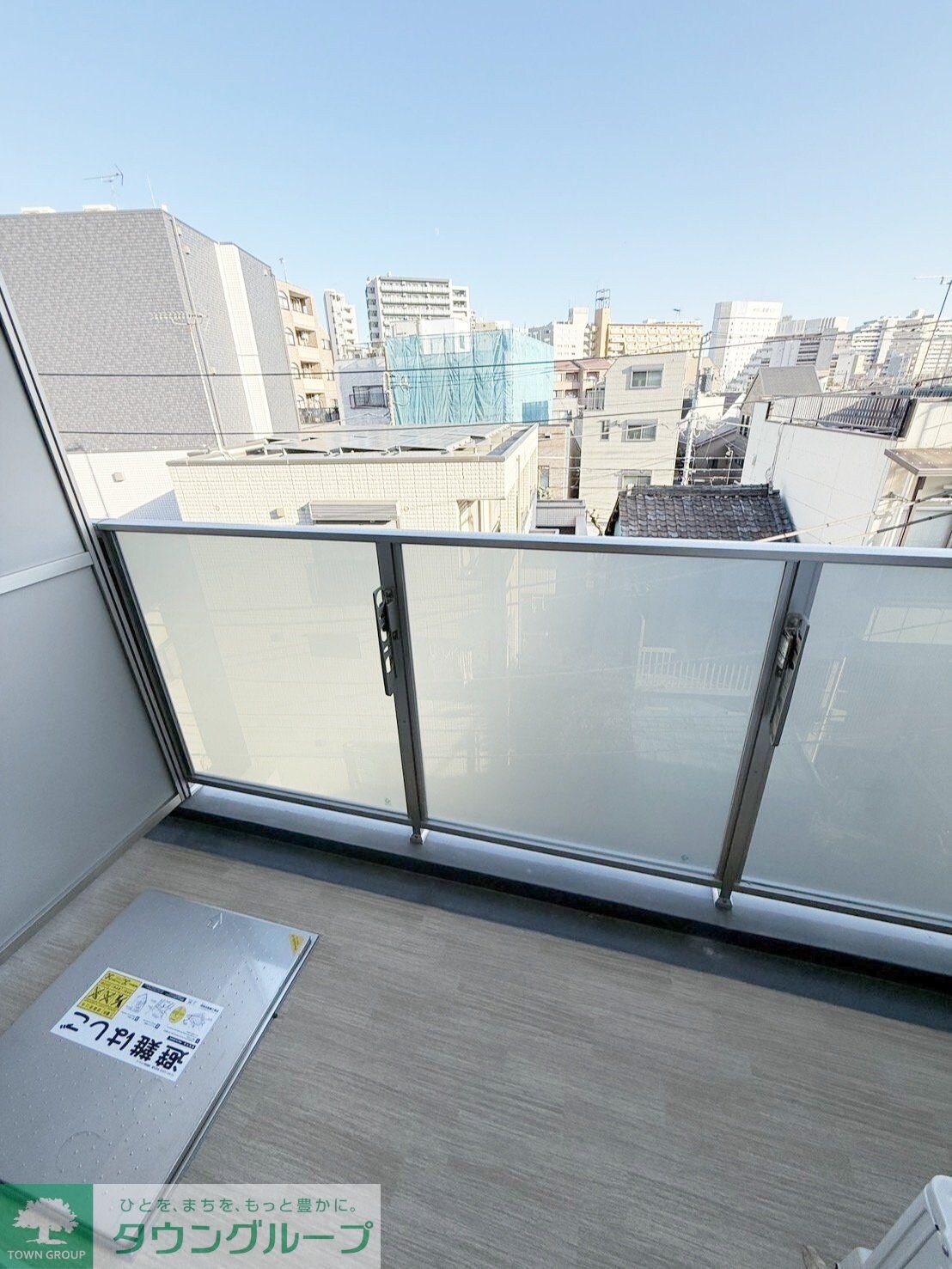 ブランシエスタ品川大井町パークエッジの物件内観写真