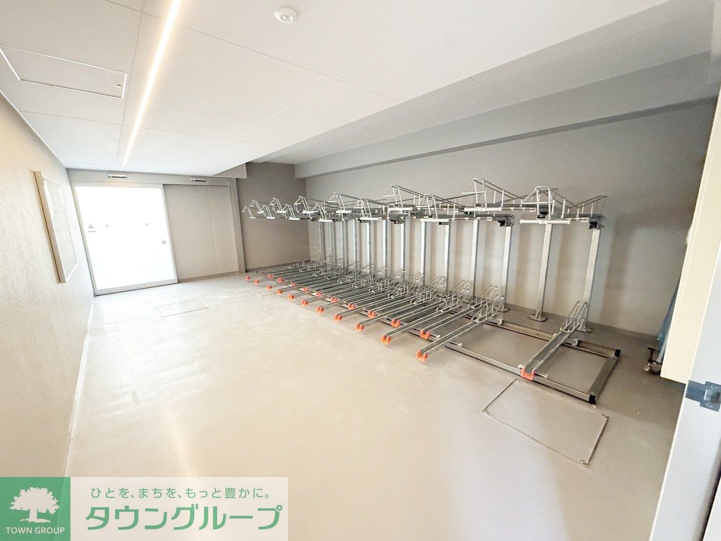 ブランシエスタ品川大井町パークエッジの物件内観写真